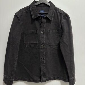 GANT denim overshirt